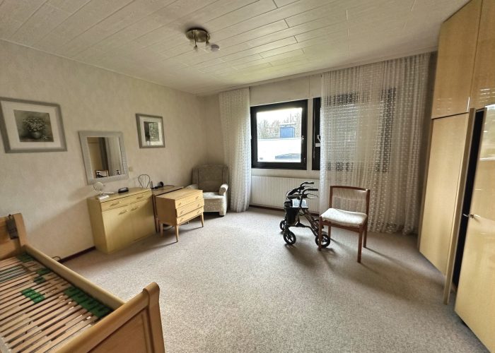 Gepflegter Bungalow in sehr ruhiger Waldlage von Brake