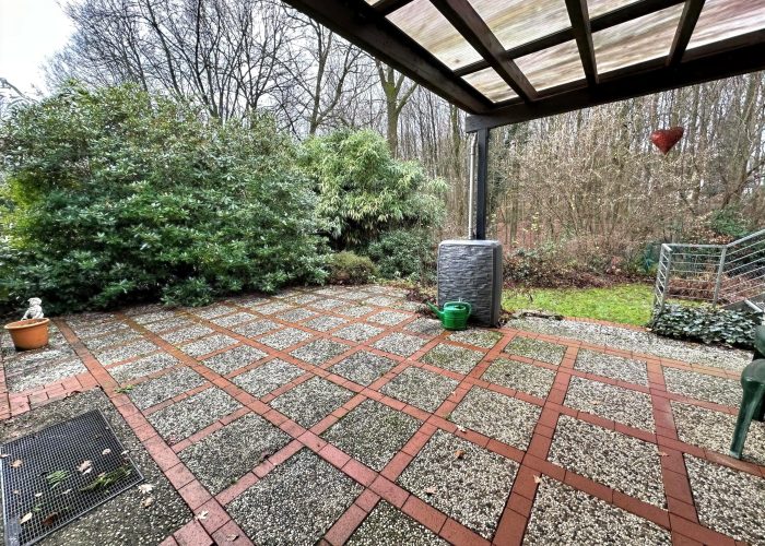 Gepflegter Bungalow in sehr ruhiger Waldlage von Brake