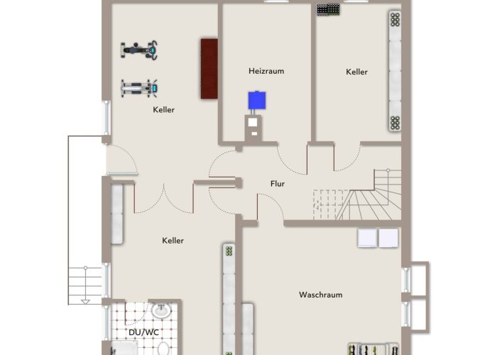 Gepflegter Bungalow in sehr ruhiger Waldlage von Brake