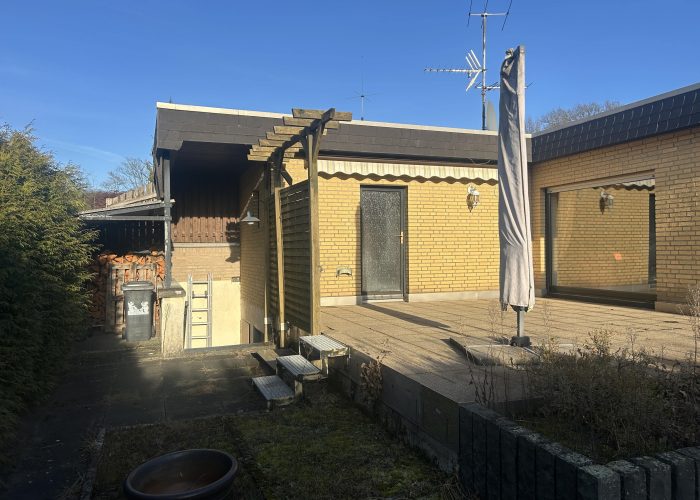 Toller Reihenbungalow mit gemütlichem Garten in Sennestadt