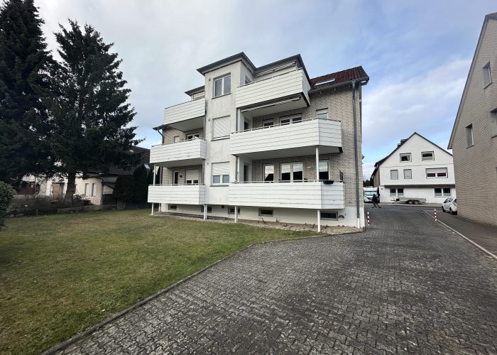 Gemütliche Dachgeschosswohnung in Schildesche