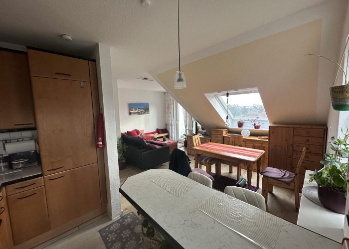 Gemütliche Dachgeschosswohnung in Schildesche