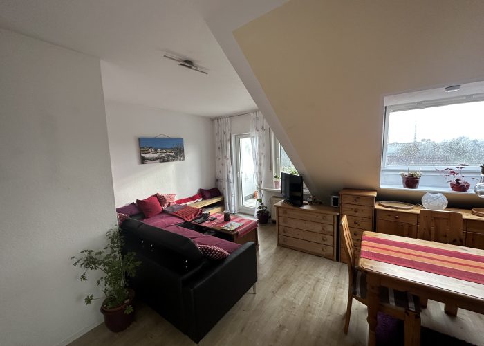 Gemütliche Dachgeschosswohnung in Schildesche