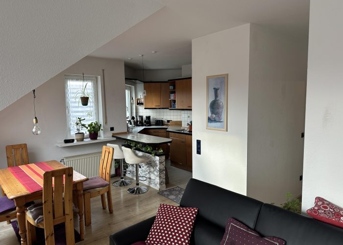 Gemütliche Dachgeschosswohnung in Schildesche