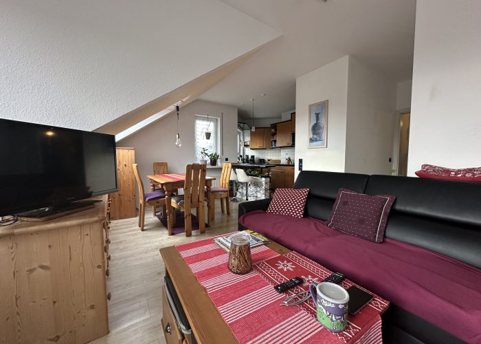 Gemütliche Dachgeschosswohnung in Schildesche