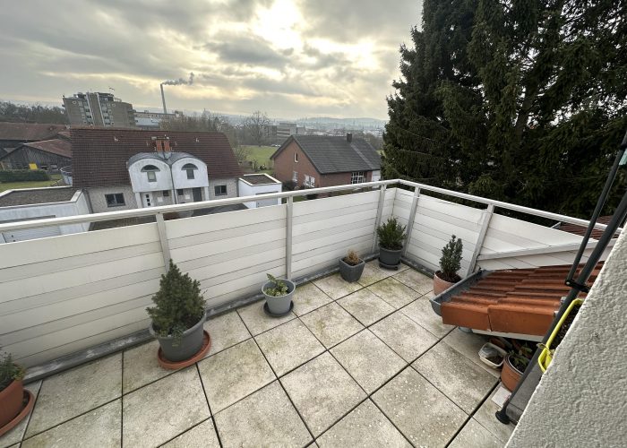 Gemütliche Dachgeschosswohnung in Schildesche