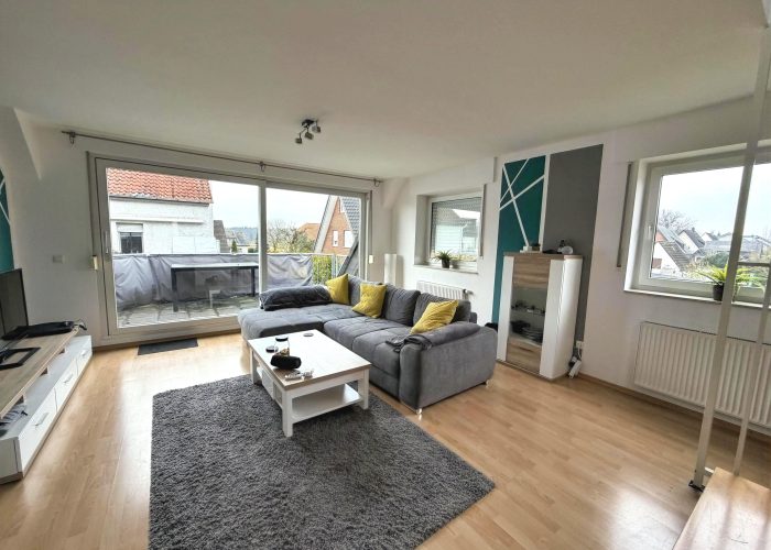 Maisonette-Eigentumswohnung am Ortsrand von Steinhagen