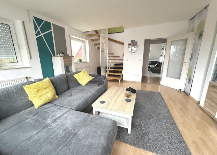 Maisonette-Eigentumswohnung am Ortsrand von Steinhagen