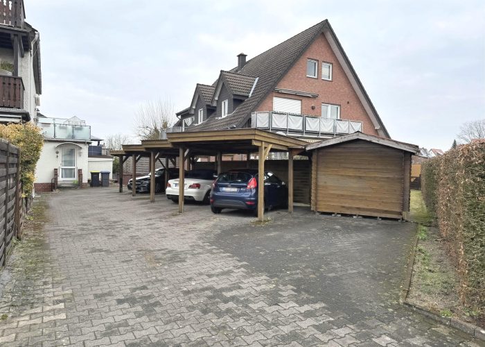 Maisonette-Eigentumswohnung am Ortsrand von Steinhagen